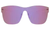 Illesteva Newbury Mask Sunglasses In Pink / Pink