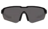 Illesteva Nicaragua Sunglasses In Black / Grey Polarized