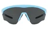Illesteva Nick Kyrgios X  1 Sports Frames In Baby Blue / Grey