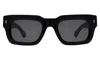 Illesteva Nick Kyrgios X  2 Sunglasses In Black / Grey Flat