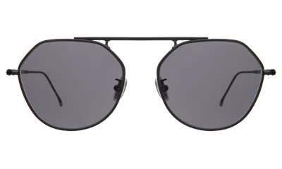 Illesteva Nicosia 57 Sunglasses In Gray