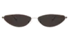 Illesteva Nimbin Sunglasses In Silver / Grey Flat
