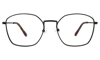 Illesteva Orchard Optical In Matte Black / Optical