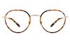 Illesteva Oxford 52 Optical In Havana/gold / Optical