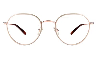 Illesteva Oxford 52 Optical In Linen/rose Gold / Optical