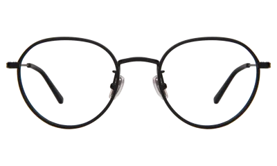 Illesteva Oxford 52 Optical In Matte Black / Optical