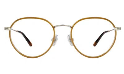 Illesteva Oxford 52 Optical In Saddle/silver / Optical