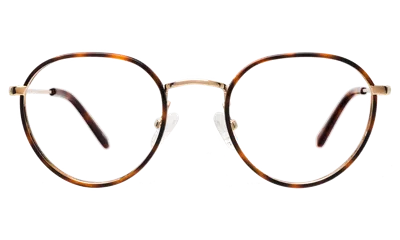 Illesteva Oxford Optical In Havana/gold / Optical