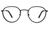 Illesteva Oxford Optical In Matte Black / Optical