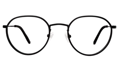Illesteva Oxford Optical In Matte Black / Optical