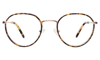 Illesteva Oxford Optical In Tortoise/rose Gold / Optical