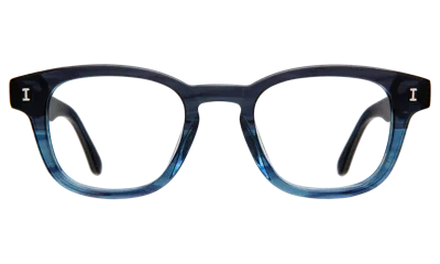 Illesteva Pacific Optical In Aegean Blue / Optical