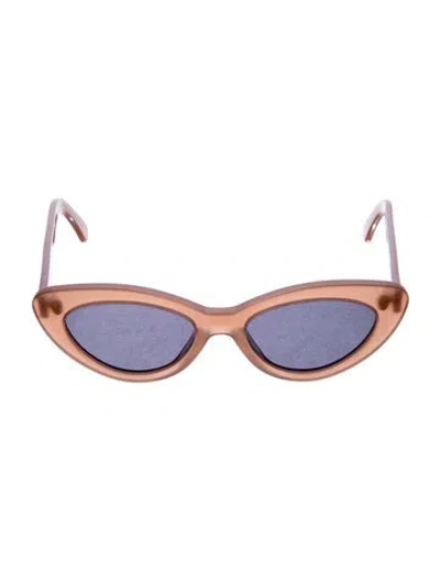Pre-owned Illesteva Pamela Cat-eye Sunglasses