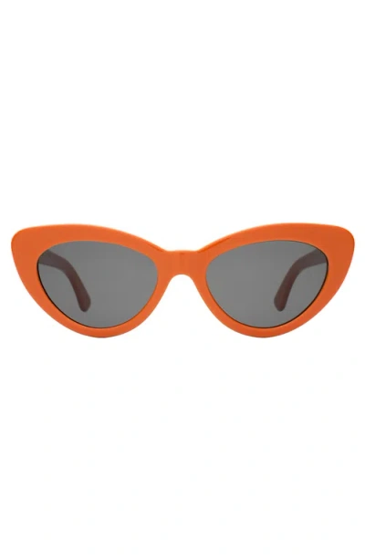 Illesteva Pamela Sunglasses In Orange