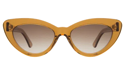 Illesteva Pamela Sunglasses In Brown