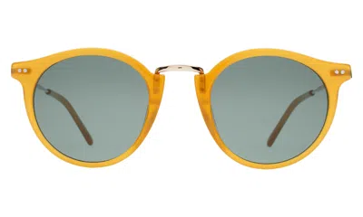 Illesteva Portofino Sunglasses In Honey / Olive