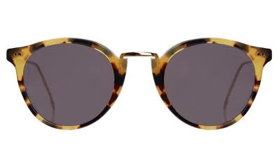 Illesteva Portofino Sunglasses In Tortoise / Grey