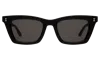Illesteva Portugal Sunglasses In Black / Grey Flat
