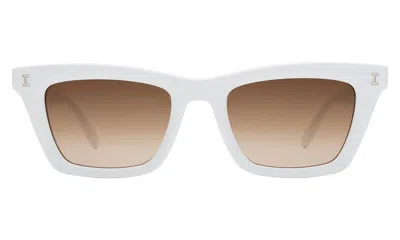 Illesteva Portugal Sunglasses In White