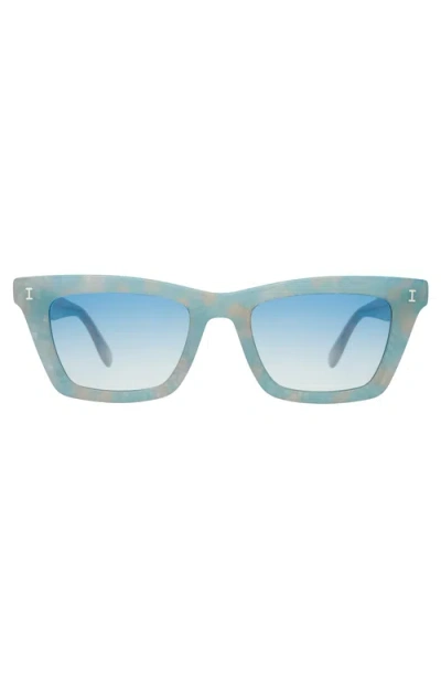 Illesteva Portugal Sunglasses In Blue