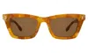 Illesteva Portugal Sunglasses In Topaz / Brown Flat