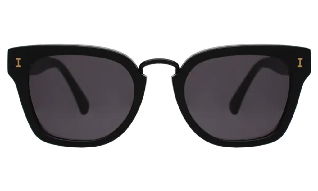 Illesteva Positano Sunglasses In Black / Grey | ModeSens display picture 1