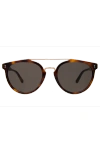 Illesteva Puglia Sunglasses In Brown