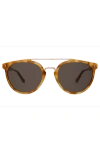 Illesteva Puglia Sunglasses In Amber