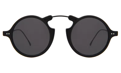 Illesteva Roma Ii Sunglasses In Cotton Candy / Grey Flat
