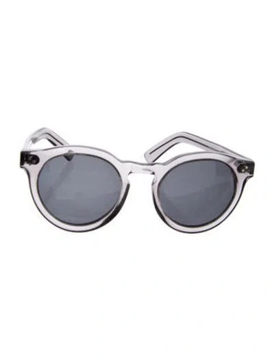 Pre-owned Illesteva Round Tinted Sunglasses