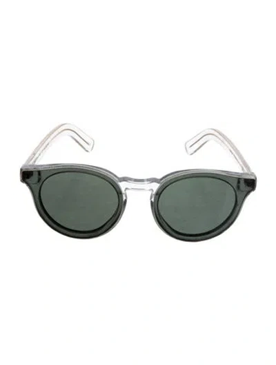 Pre-owned Illesteva Round Tinted Sunglasses