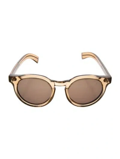 Pre-owned Illesteva Round Tinted Sunglasses