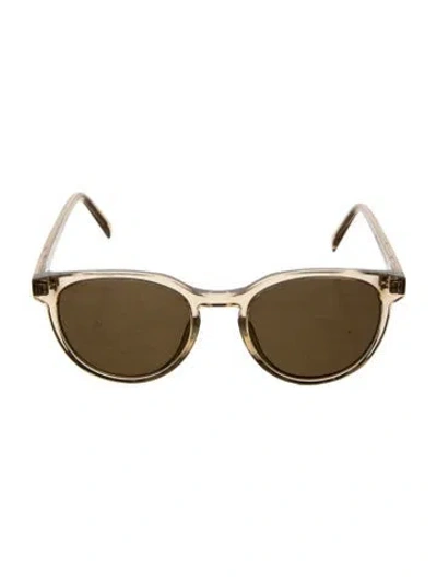 Pre-owned Illesteva Round Tinted Sunglasses