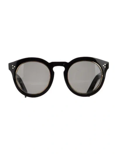 Pre-owned Illesteva Round Tinted Sunglasses In Brown/neutrals