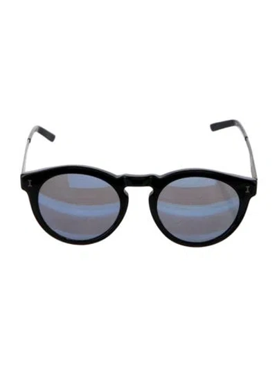 Pre-owned Illesteva Round Tinted Sunglasses In Multi