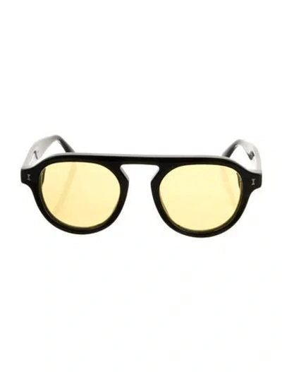 Pre-owned Illesteva Round Tinted Sunglasses In Multi