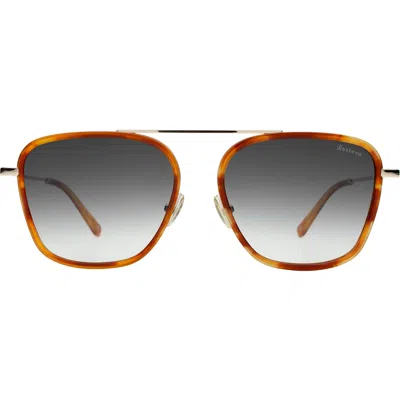 Illesteva Samos Ace Sunglasses In Brown