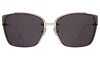 Illesteva San Isidro Sunglasses In Gold / Grey