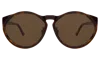Illesteva Sandie Sunglasses In Havana / Brown Flat