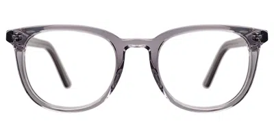 Illesteva Saratoga Men's Glasses, Clear, Size 50 In Gray