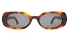 Illesteva Shirley 51 Sunglasses In Havana / Grey