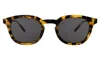 Illesteva Slope Sunglasses In Tortoise / Grey