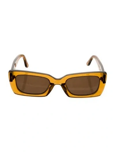 Pre-owned Illesteva Square Tinted Sunglasses