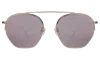 Illesteva St. Barths Sunglasses In Gold / Bright Rose Mirror