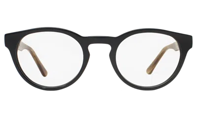 Illesteva Stanley Optical In Black/brown Marble / Optical