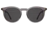 Illesteva Sterling Sunglasses In Mercury / Grey Flat