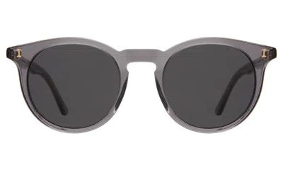 Illesteva Sterling Sunglasses In Mercury / Grey Flat