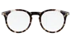 Illesteva Sterling Sunglasses In White Tortoise / Silver Flat Mirror