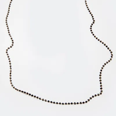 Illesteva Sunglass Chain In Metallic