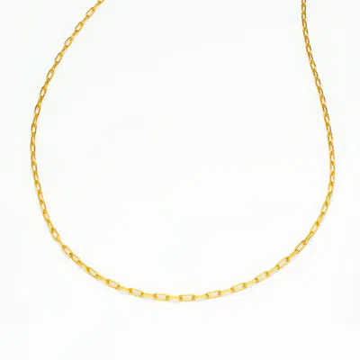 Illesteva Sunglass Chain In Micro Paperclip